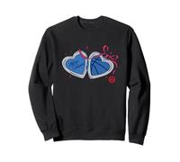 NBA Philadelphia 76ers - Medallón de corazón para el día de San Valentín Sudadera