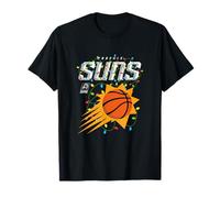 NBA Phoenix Suns Christmas Lights Holiday Camiseta