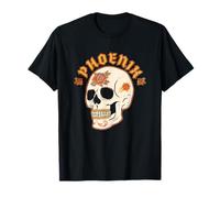 NBA Phoenix Suns Dia De Los Muertos Team Sugar Skull Camiseta