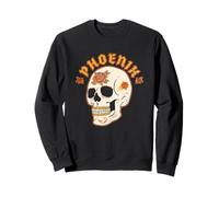 NBA Phoenix Suns Dia De Los Muertos Team Sugar Skull Sudadera