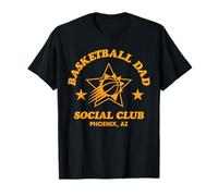 NBA Phoenix Suns Father's Day Basketball Dad Social Club Camiseta