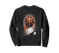 NBA Phoenix Suns Lightning Bolt Basketball Logo Sudadera