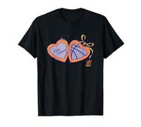NBA Phoenix Suns Valentine's Day Heart Locket Camiseta