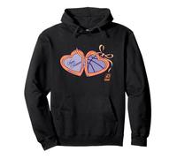 NBA Phoenix Suns Valentine's Day Heart Locket Sudadera con Capucha