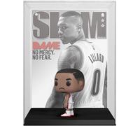 NBA Portland Trail Blazers Funko POP con Cover: Slam Vinile Figura Damian Lillar