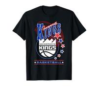 NBA Sacramento Kings 4th of July Americana Stars Camiseta