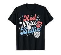NBA Sacramento Kings 4th of July Red White & Ballin' Camiseta