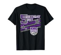 NBA Sacramento Kings 5º cumpleañera Camiseta