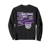 NBA Sacramento Kings 5º cumpleañera Sudadera
