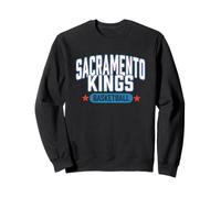 NBA Sacramento Kings Basketball Americana Sudadera