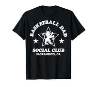 NBA Sacramento Kings Father's Day Basketball Dad Social Club Camiseta