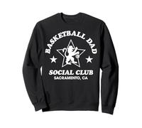NBA Sacramento Kings Father's Day Basketball Dad Social Club Sudadera