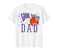 NBA Sacramento Kings Father's Day Pennant Game Day Dad Camiseta