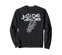 NBA San Antonio estimula el Día del Padre Solo un papá Que ama Sudadera