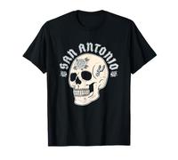 NBA San Antonio Spurs Dia De Los Muertos Team Sugar Skull Camiseta