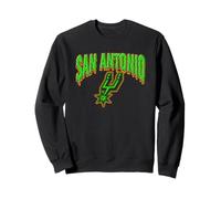 NBA San Antonio Spurs Halloween Logo de Miedo Sudadera