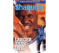 NBA - Shaquille O'Neal-Larger than life [Alemania] [VHS]