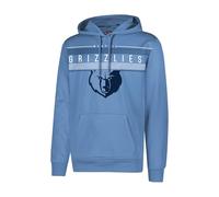 NBA - Sudadera de Hombre con Capucha de Forro Polar, Color del Logotipo del Equipo - GHM1461F-MG-Large, Large, Azul Pizarra