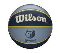 Wilson Pelota de baloncesto NBA Team Tribute MEM Grizzlies Azul claro Oficial