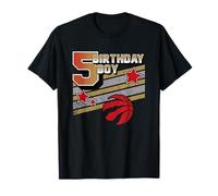 NBA Toronto Raptors 5 cumpleaños niño Camiseta