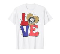 NBA Toronto Raptors Amor del Día de San Valentín Camiseta