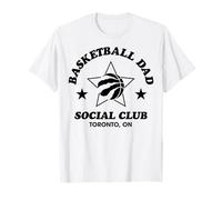 NBA Toronto Raptors Father's Day Basketball Dad Social Club Camiseta