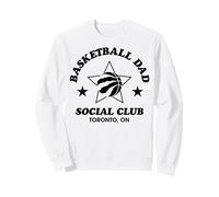 NBA Toronto Raptors Father's Day Basketball Dad Social Club Sudadera