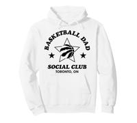 NBA Toronto Raptors Father's Day Basketball Dad Social Club Sudadera con Capucha