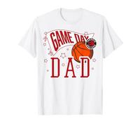 NBA Toronto Raptors Father's Day Pennant Game Day Dad Camiseta