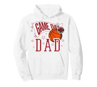 NBA Toronto Raptors Father's Day Pennant Game Day Dad Sudadera con Capucha