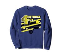 NBA Utah Jazz 4th Birthday Boy Stars Logo Sudadera