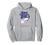NBA Utah Jazz 4th of July Americana Stars Sudadera con Capucha