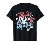 NBA Utah Jazz 4th of July Red White & Ballin' Camiseta