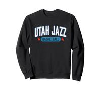NBA Utah Jazz Basketball Americana Sudadera