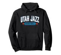 NBA Utah Jazz Basketball Americana Sudadera con Capucha