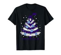 NBA Utah Jazz Christmas X-Mas Tree Camiseta