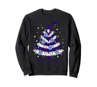 NBA Utah Jazz Christmas X-Mas Tree Sudadera