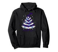 NBA Utah Jazz Christmas X-Mas Tree Sudadera con Capucha