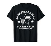 NBA Utah Jazz Father's Day Basketball Dad Social Club Camiseta