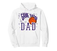 NBA Utah Jazz Father's Day Pennant Game Day Dad Sudadera con Capucha