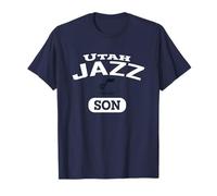NBA Utah Jazz Son Arched Team Logo Camiseta