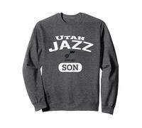 NBA Utah Jazz Son Arched Team Logo Sudadera