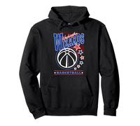 NBA Washington Wizards 4th of July Americana Stars Sudadera con Capucha