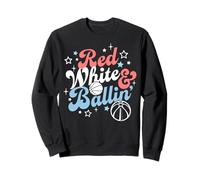 NBA Washington Wizards 4th of July Red White & Ballin' Sudadera