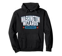 NBA Washington Wizards Basketball Americana Sudadera con Capucha
