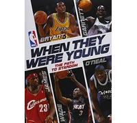 Nba - When They Were Young (DVD) Kobe Bryant LeBron James (Importación USA)
