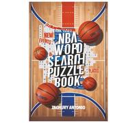 NBA word search puzzle book: NBA word search puzzle book with Easy to Read Print about basketball, NBA activity, NBA players and More | 6x9 inches, ... Gift for Vacations, Holidays and free times
