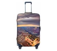 NBAGHPQ Beauty Grand Canyon 1 - Funda universal para maleta, elástica, lavable, antiarañazos, con estampado, White, L