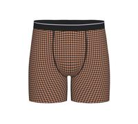 NBAGHPQ Calzoncillos tipo bóxer para hombre, cómodos, suaves, elásticos, transpirables, con estampado de la Estatua de la Libertad en Nueva York, ropa interior diaria, Negro, L