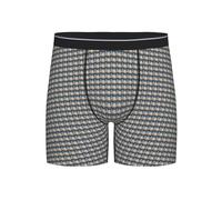 NBAGHPQ Calzoncillos tipo bóxer para hombre, cómodos, suaves, elásticos, transpirables, con estampado de la Estatua de la Libertad en Nueva York, ropa interior diaria, Negro, XL